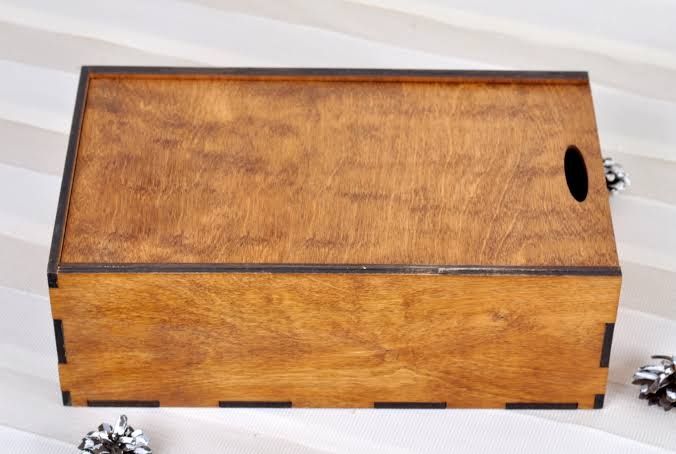 Подарочные деревянные коробки