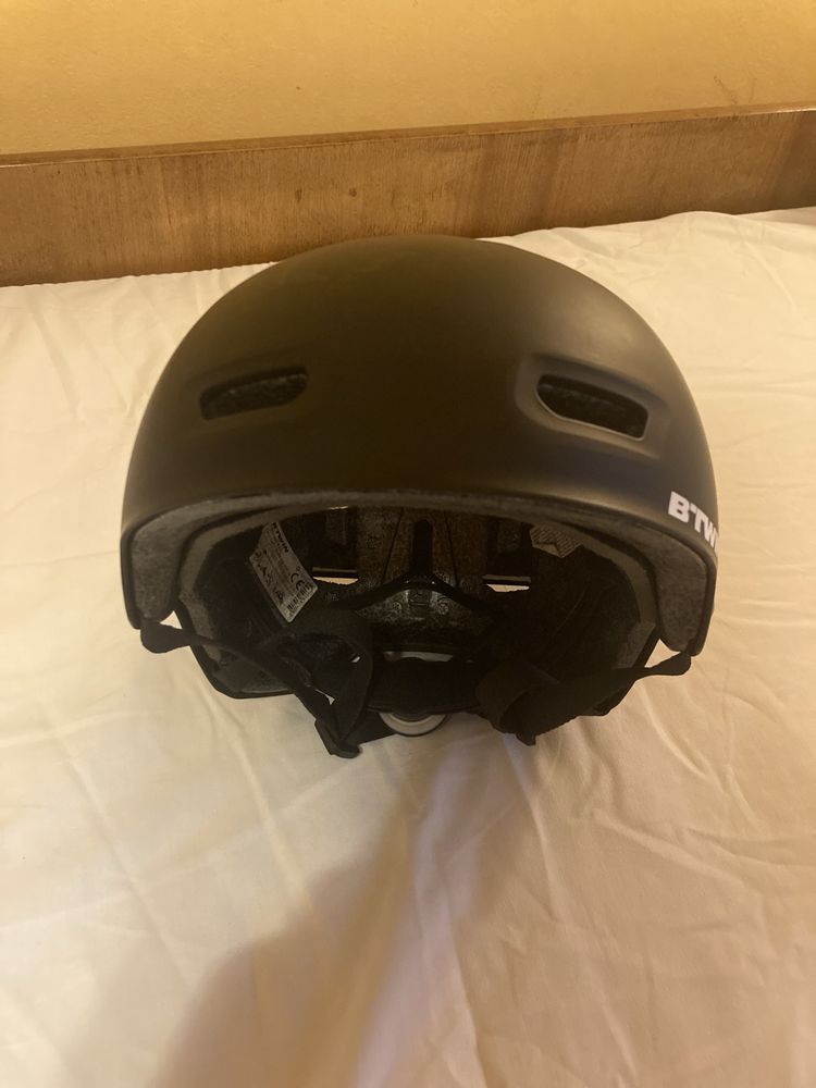 Cască de protecție B’TWIN 500 Black