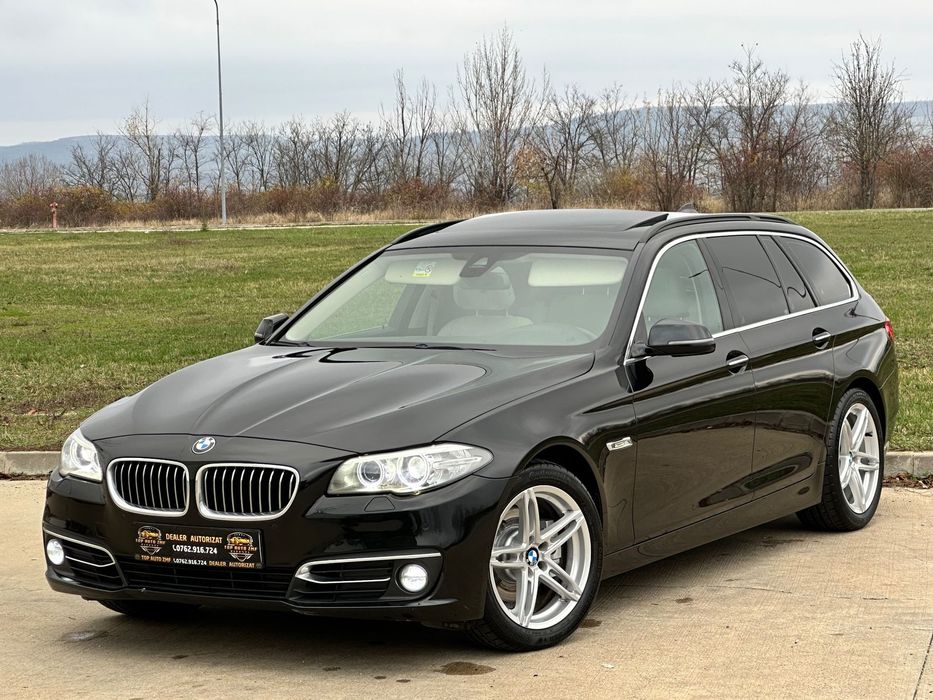 BMW Seria 5 Facelift Euro6 Automat 8Hp / Luxury Line / Panoramic / Fara Accident /