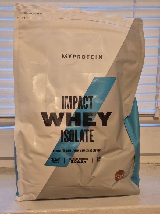 MyProtein Impact Протеин Whey Isolate 2,5 кг шоколад/карамел