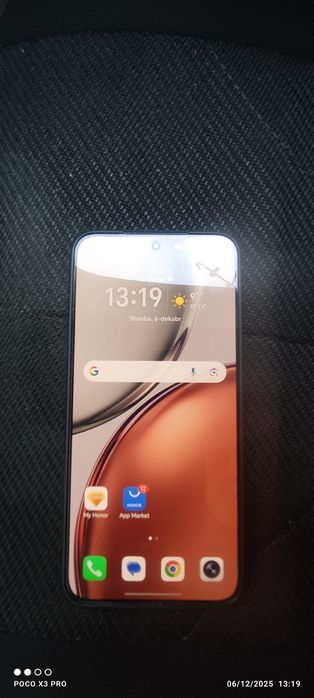 Honor x 9 d kuchli va mustahkam smartfon