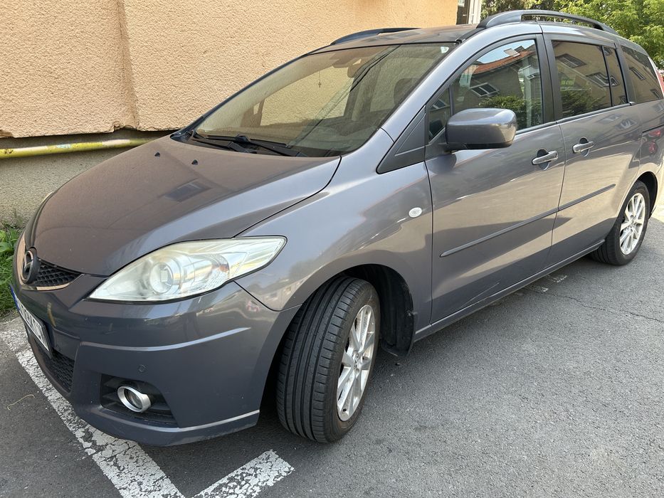 Mazda 5 7 locuri benzina+GPL