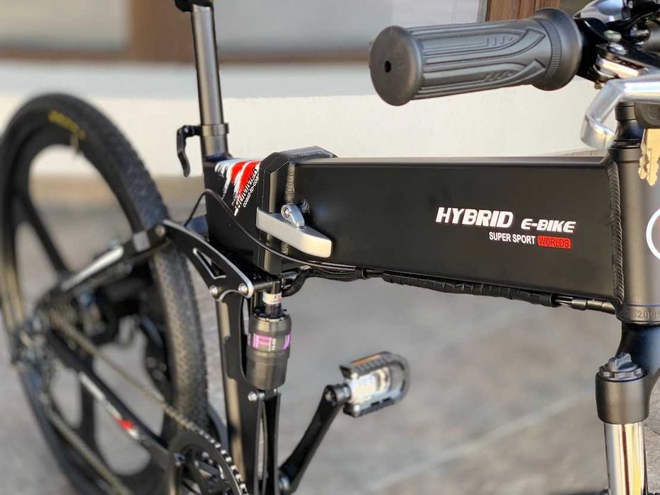 BICICLETA ELECTRICA E-BIKE 250W
MountainBike Pliabila E-MTB 29 inch