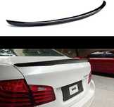 BMW F10 Seria 5 (11-17) spoiler portbagaj eleron negru lucios