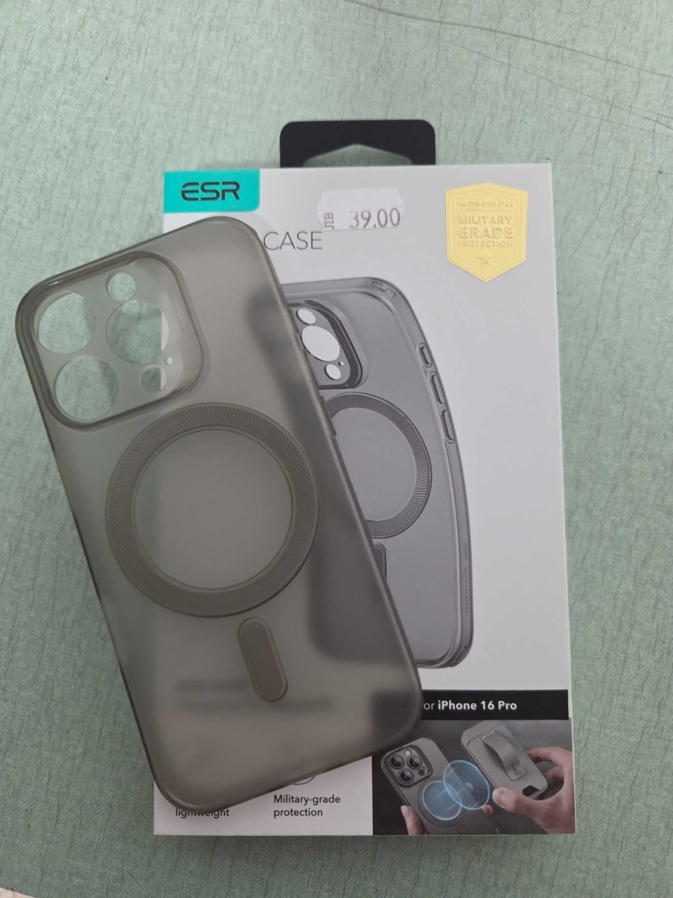 Калъфче за iPhone 16 Pro