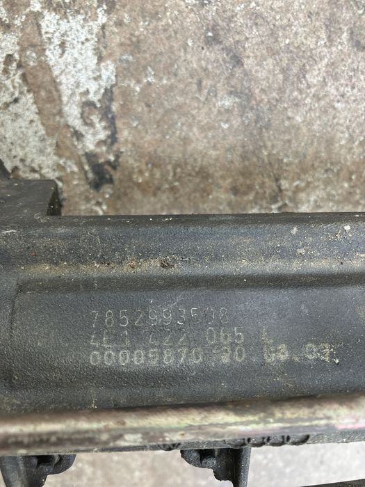 Caseta directia audi a8 2007 volan stanga