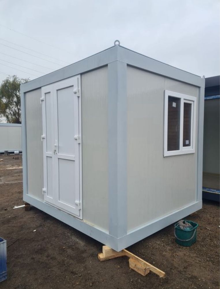 Container magazin modular vestiar sanitar birou