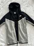 Hanorac Nike Tech Negru/Gri