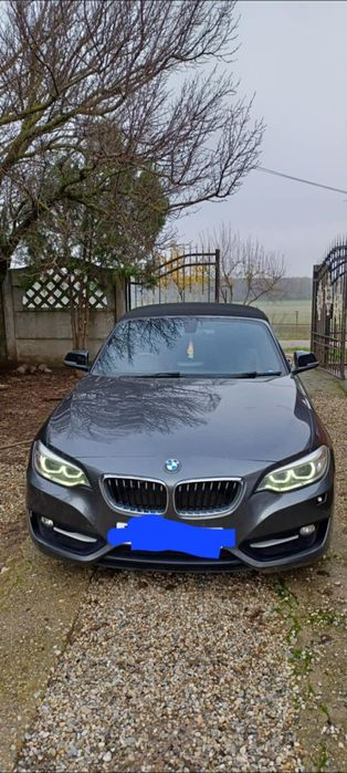 BMW seria 2 an 2018