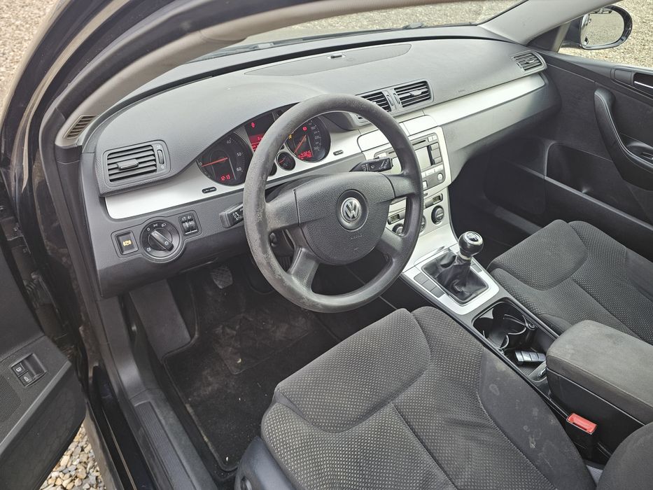 VW Passat B6, 1.9 TDI 105CP, 2007, unic proprietar,  in stare buna