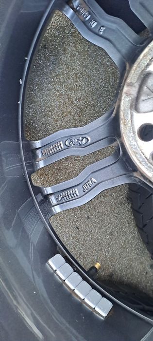 Джанти 5.108 17 цола внос от Германия без кривини и заварки