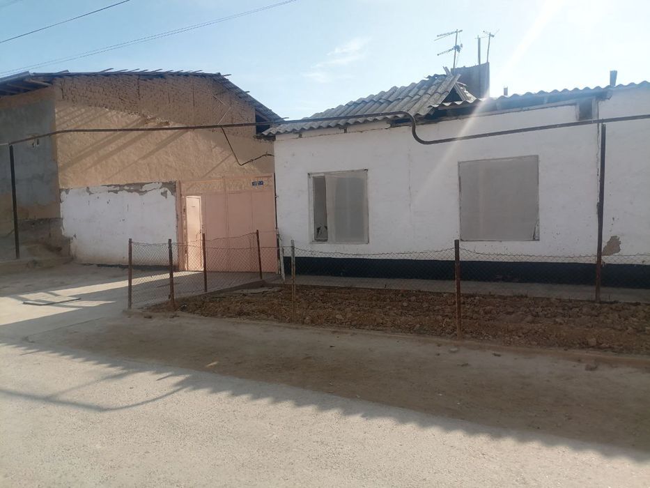 Назарбек пустидан 8 кламетир кирганда 8 сутки ховли  сотилади ер хисоб