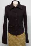 Geaca denim Gianfranco Ferre marimea M