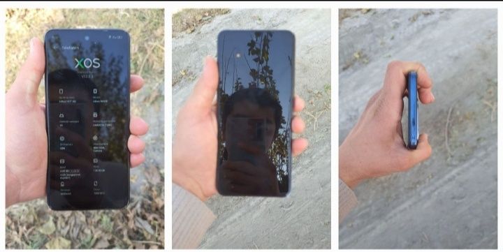 Infinix Hot 40 i abmen iphone 7+ yoki 8