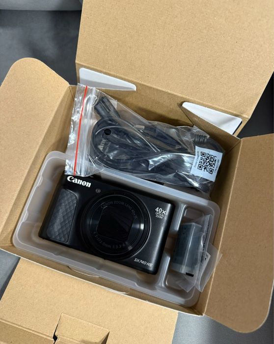 Canon Sx740 hs lite edition