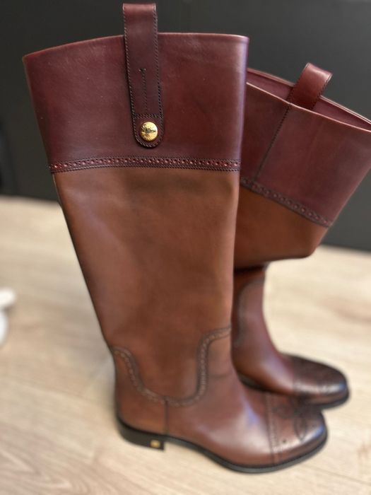 Cizme Louis Vuitton maro