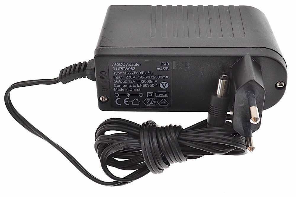 Adaptor 12V 2A,  Output:12V - 2000mA cod 311P0W062. Nou