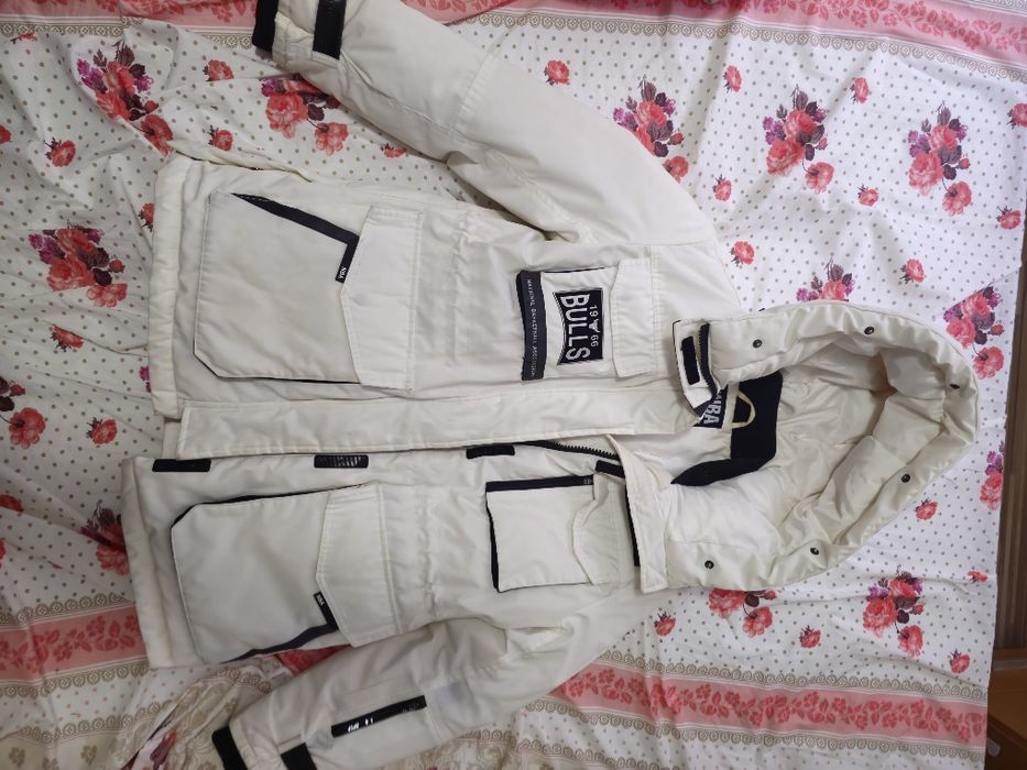 Geacă de iarnă Chicago Bulls NBA