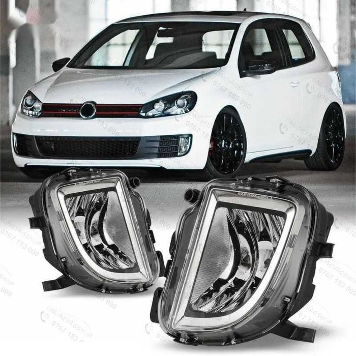 Proiector ceata Volkswagen Golf 6 GTI,Volkswagen Jetta Mk6 GLI