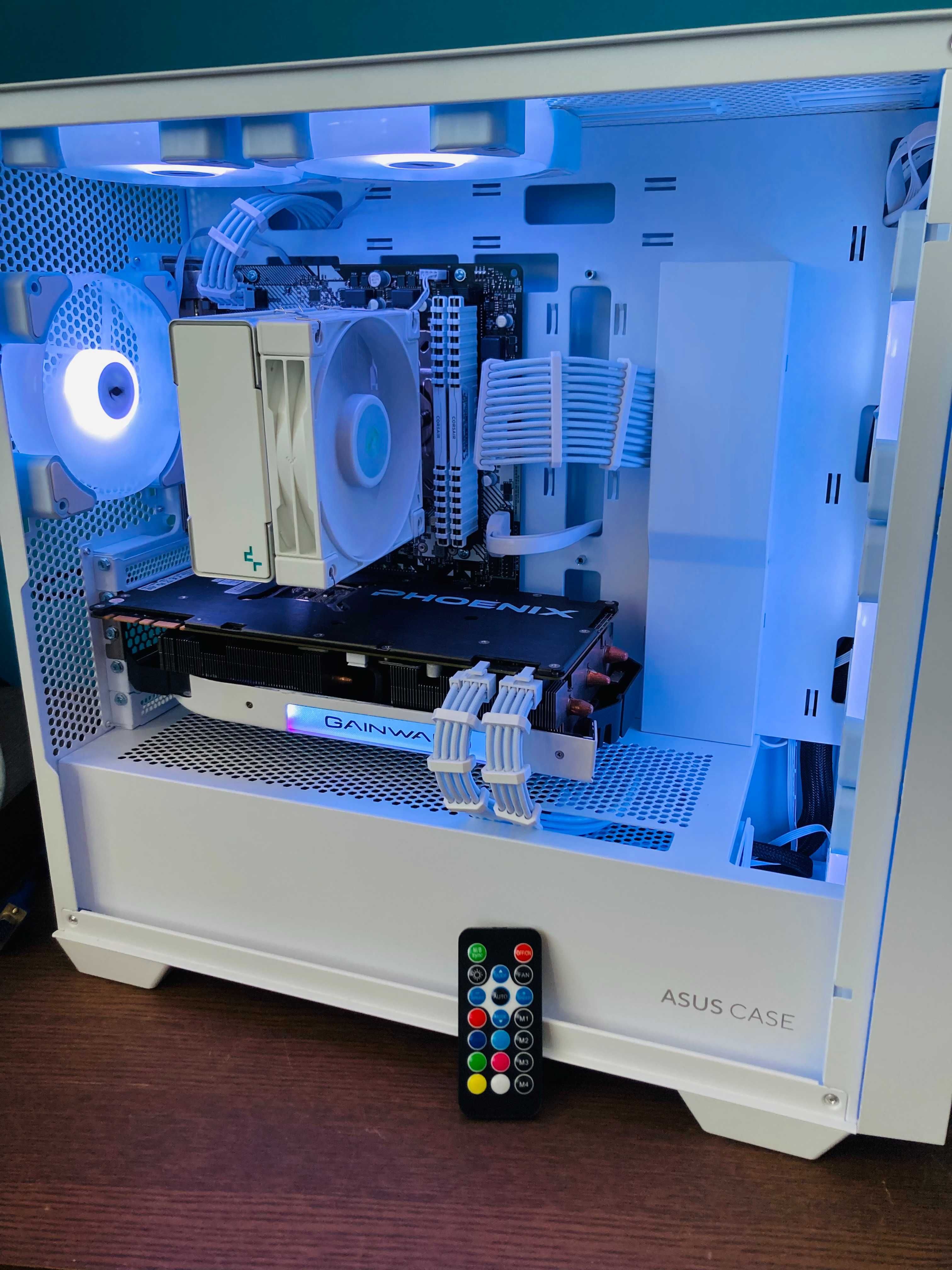 Геймърски Ryzen 5 3600,GTX 1070Ti ,16GB RAM,512 m.2 SSD+1TB HDD, WIFI