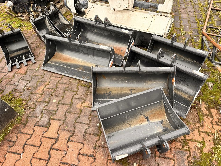 Cupe miniexcavator noi