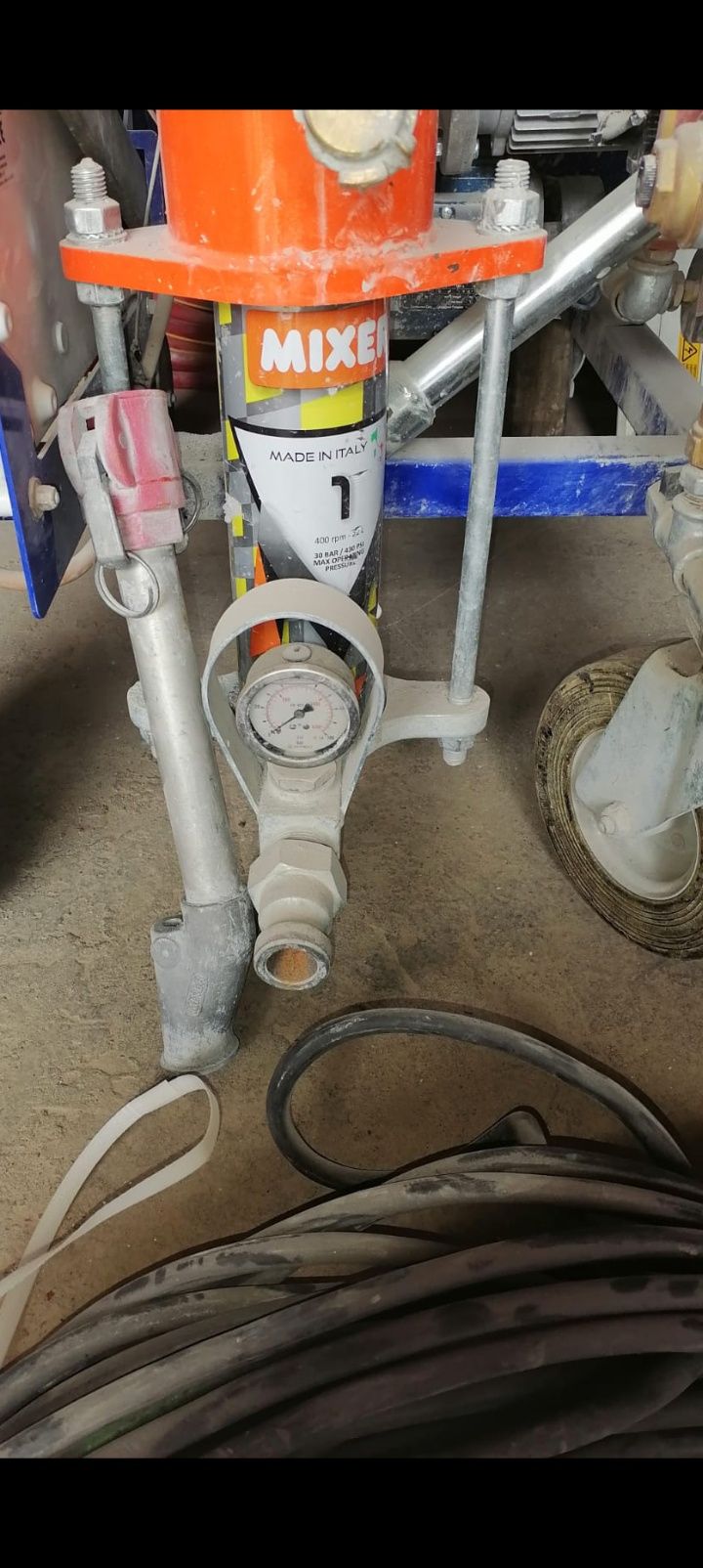 Pompã de tencuit Mixer Plus Top