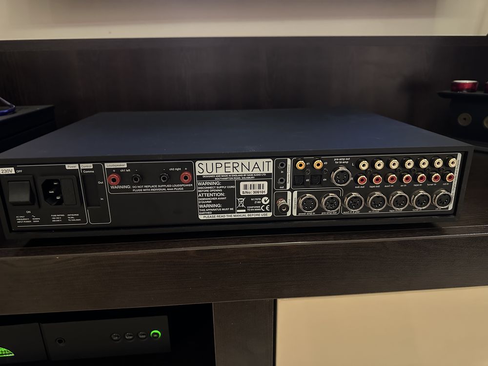 Naim Supernait 1 w/dac