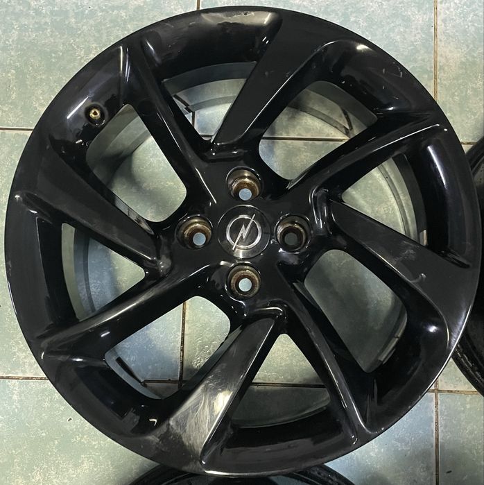 Jante aliaj R17 4x100 Opel Astra H Corsa Adam Fiat Punto