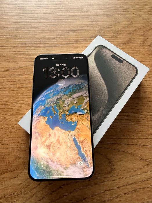 iPhone 15 Pro Max 512 GB – Перфектно Състояние + Подарък Кейс Mous