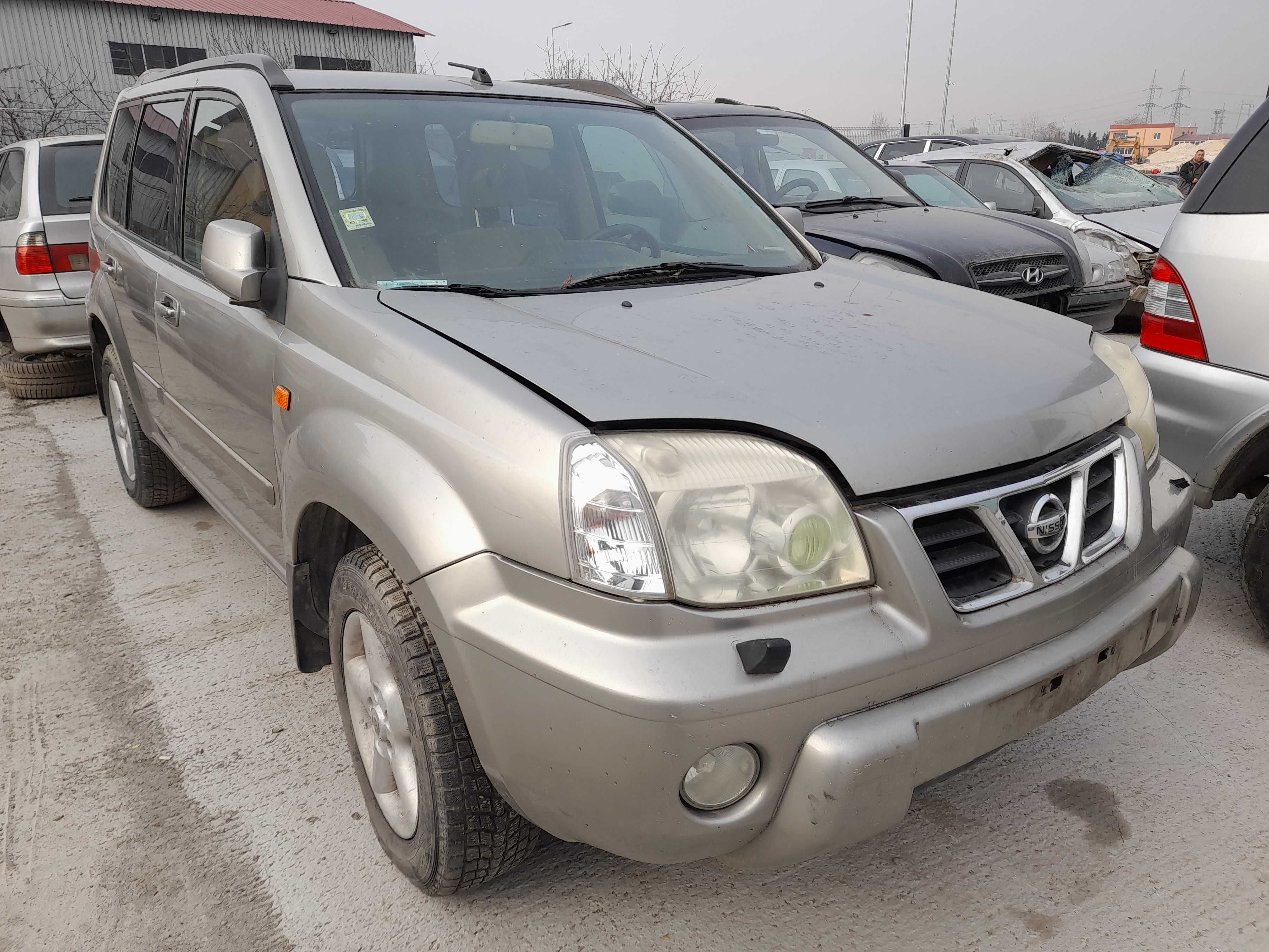 На части! Nissan X-Trail 2.2 DCi