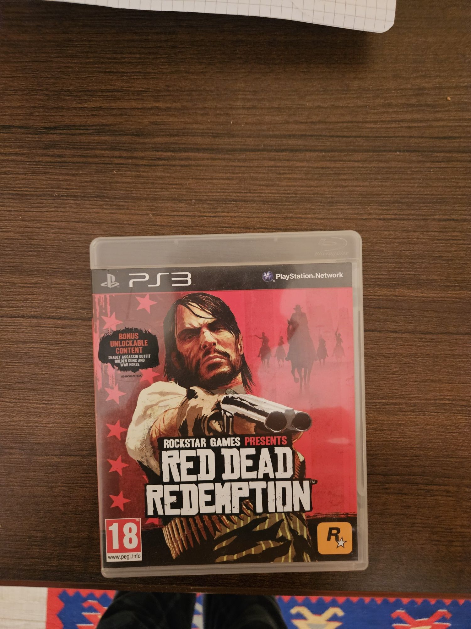 Red Redemption Ps3