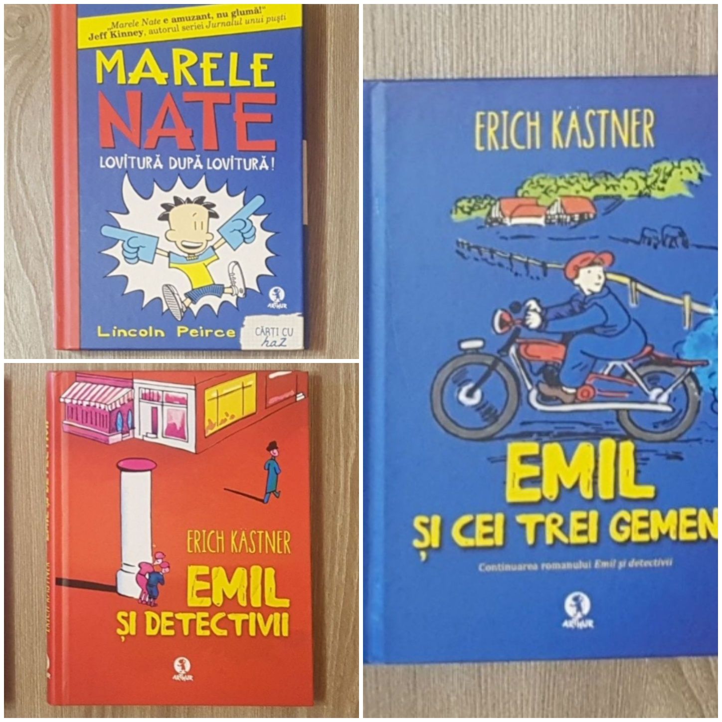 Cărți pentru adolescenți editura Arthur