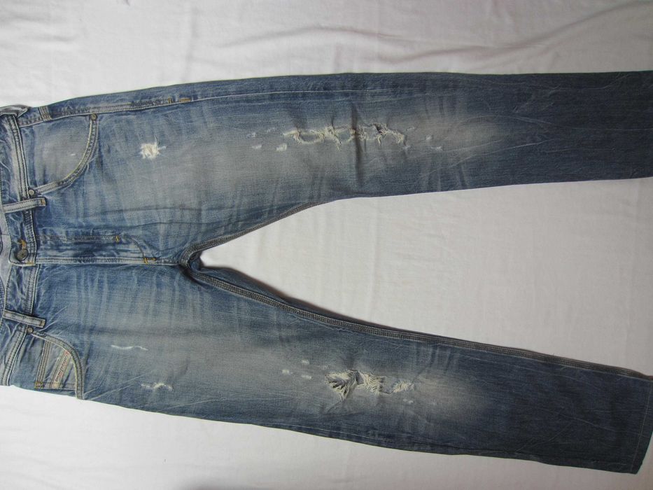 Blugi Diesel KROOLEY W29 L32, Talie=82cm,Lung=104cm