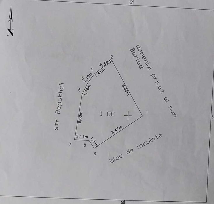 De vânzare - Spațiu comercial , str. Republicii nr. 280, zona Stadion