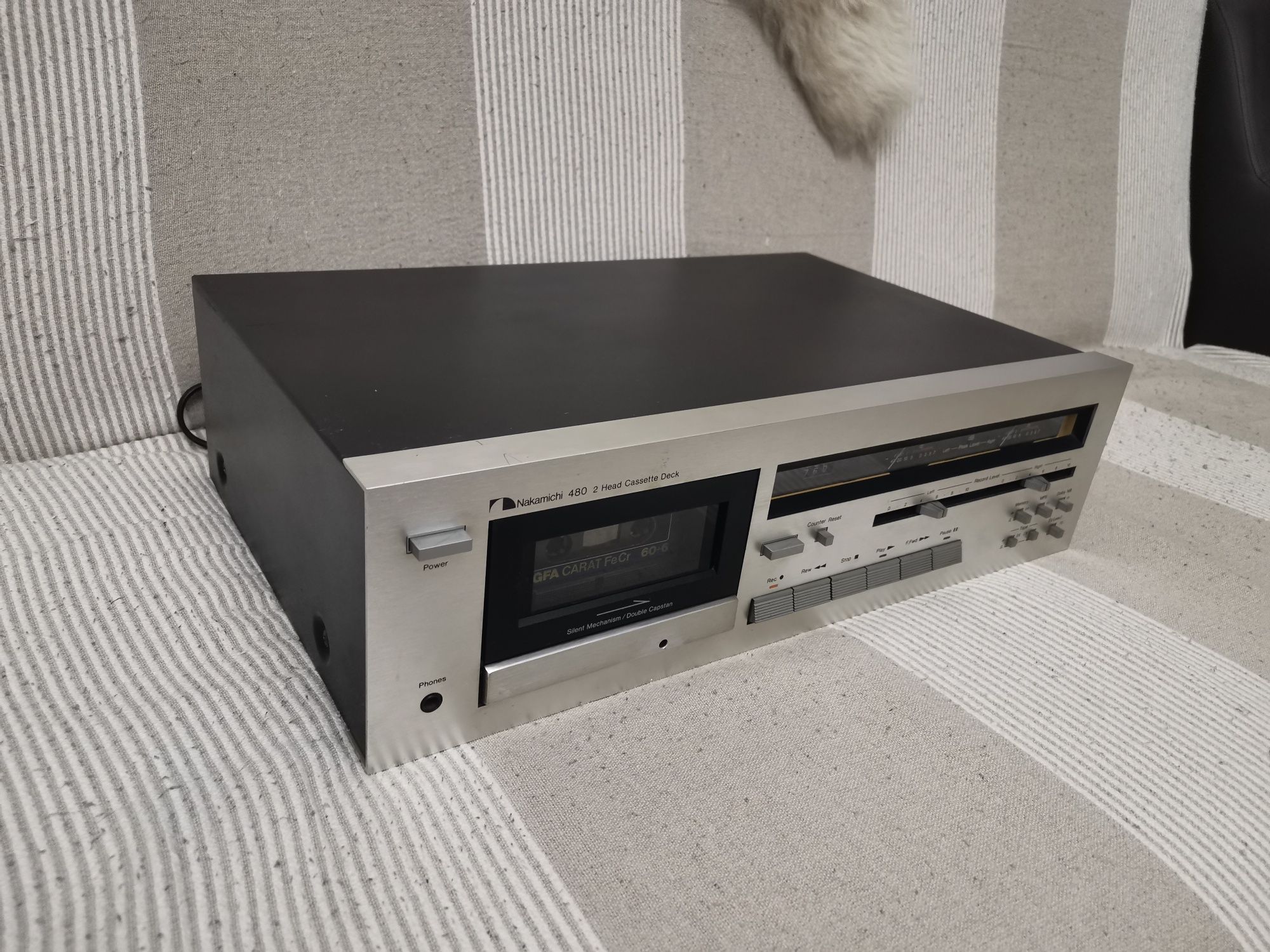 Casetofon deck Nakamichi 480