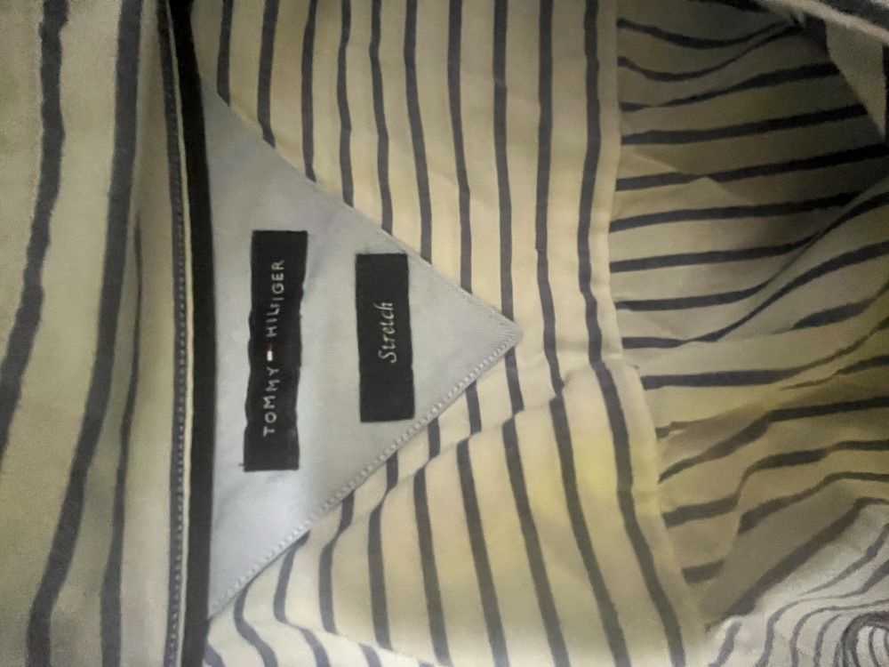 Дамска риза Tommy Hilfiger strech, размер С/М