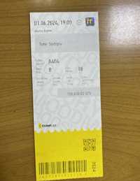 Tohir Sodiqov bilet