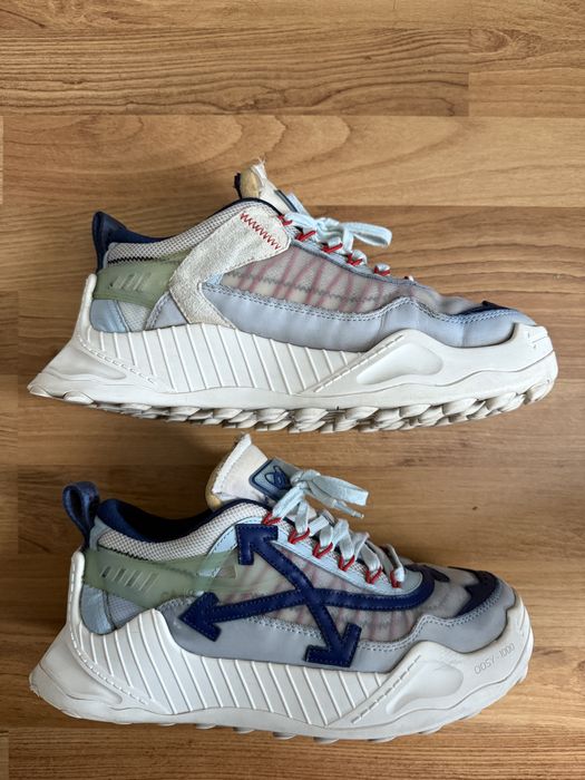Off-White Odsy 1000 White Navy Blue originali