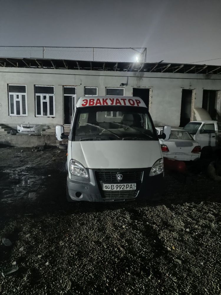 Gazel evakuvator 2013