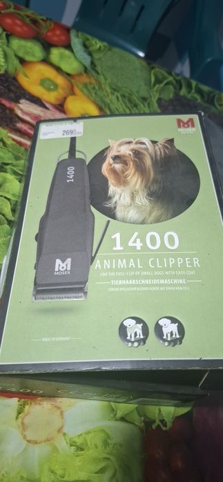 Mașina tuns cățeii