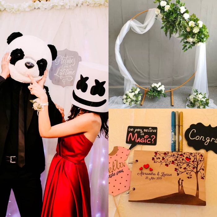 Evenimente-cabina foto-oglinda magica-video 360-fum greu