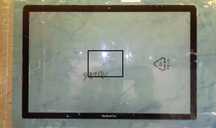 Предно стъкло за MacBook Pro 15, A1286, 2009-2012 година