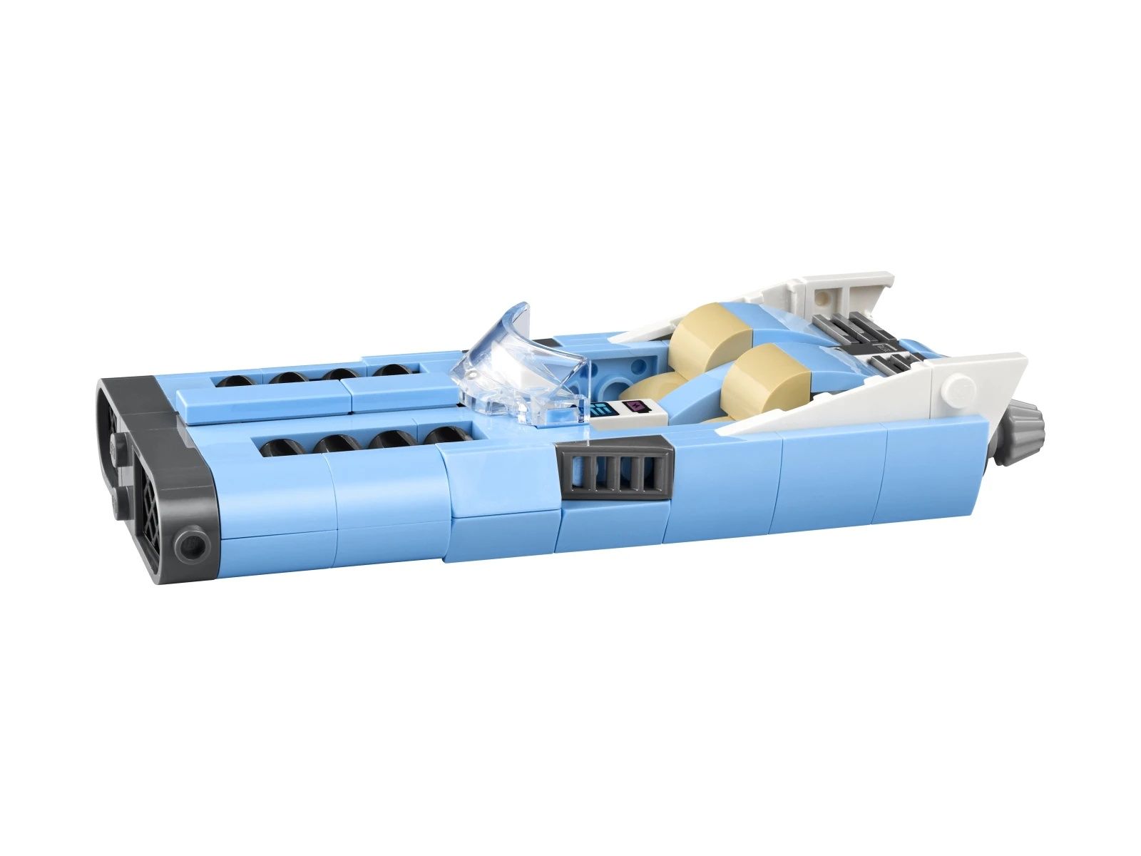 LEGO 40789 Flying Moon Car Lego ideas