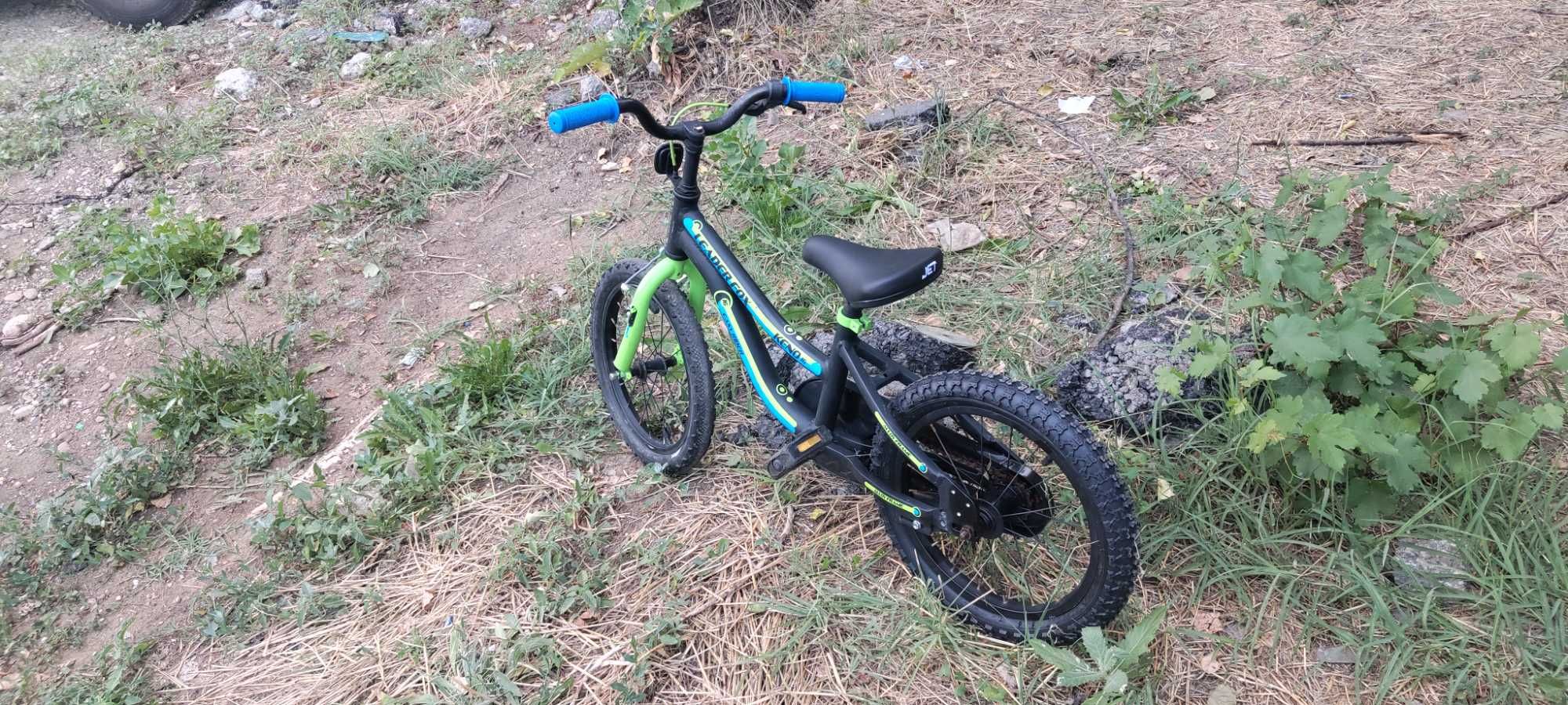 Bicicleta pentru copii 4-7 Leader Fox Keno 16 Roti 16”  Cadru aluminiu