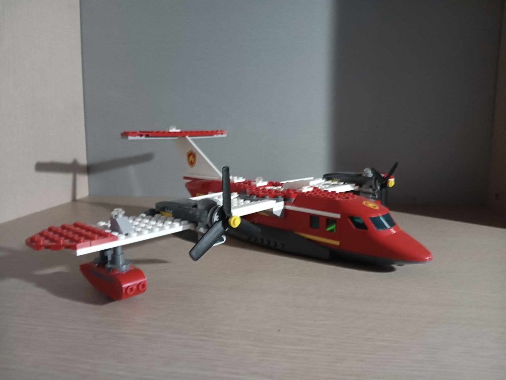 Lego City 4209 Fire Rescue Plane