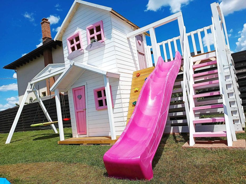 *NEW* Loc de joaca Etaj , Tobogan, Escalada, Leagan