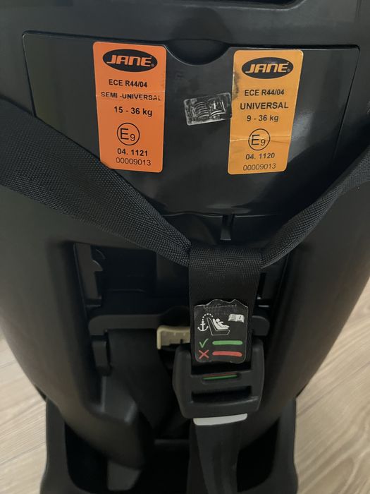 Jane Grand Столче за кола за деца от 9 до 36 кг