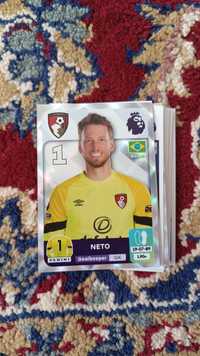 Schimb/Vand dubluri stickere Premier League 2024 Panini