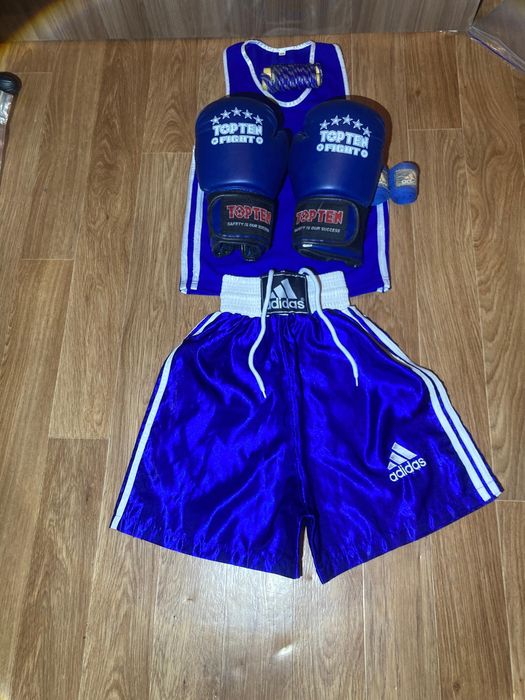 Боксқа киімдер 10-11 жасқа