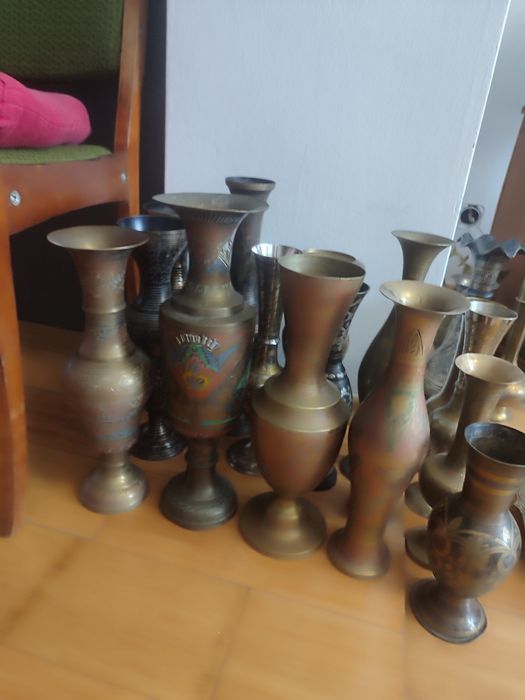Вазы латунь, продам.